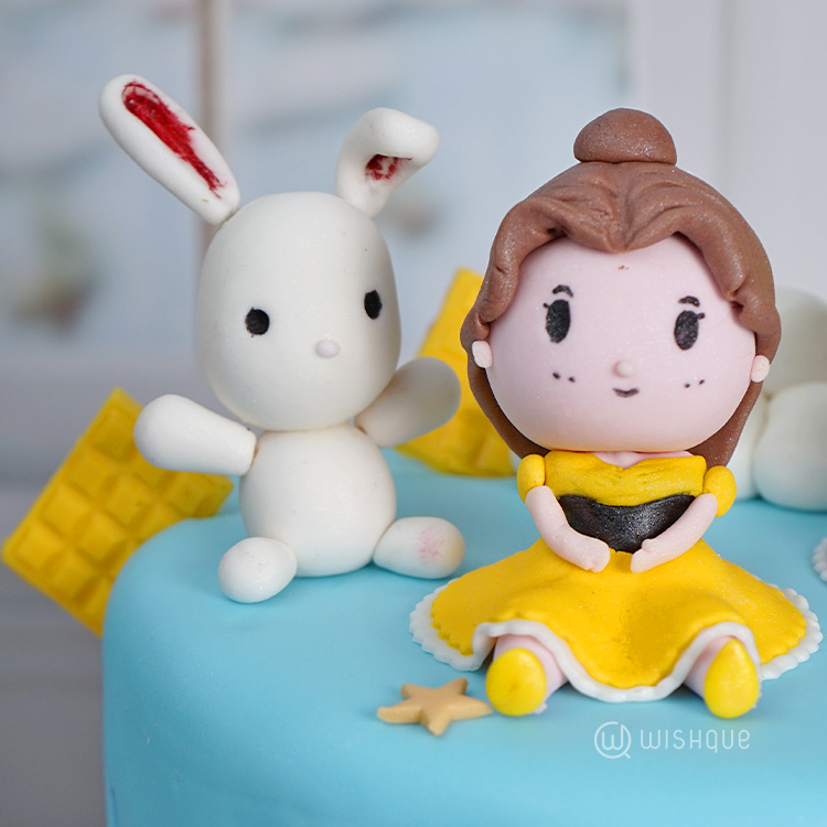 Happy Girl Vanilla Cake