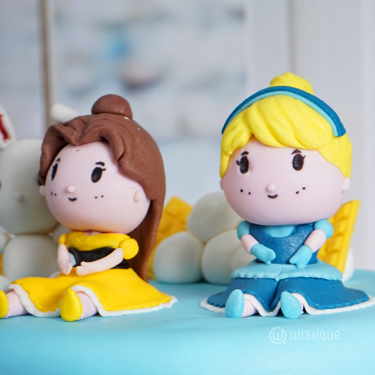 Happy Girl Vanilla Cake