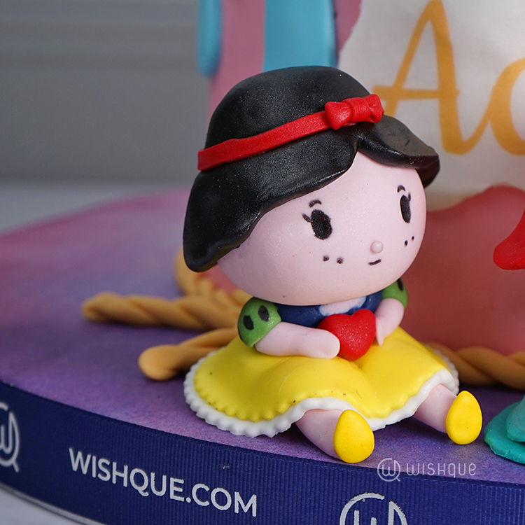 Happy Girl Vanilla Cake