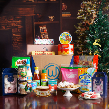 Silver Bells Christmas Hamper