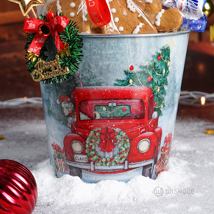 Festive Sweet Basket