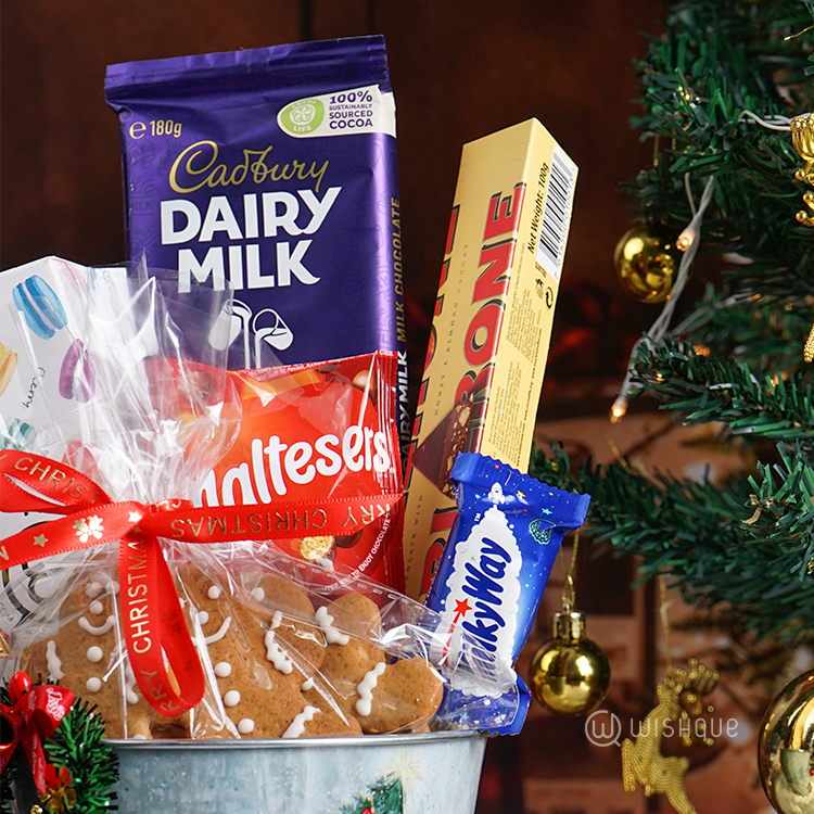 Festive Sweet Basket