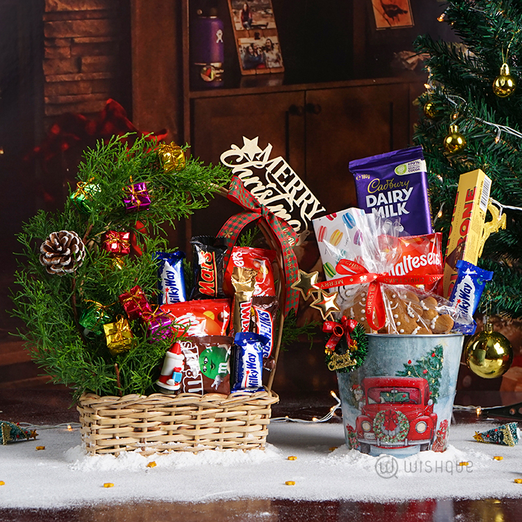 Festive Sweet Basket