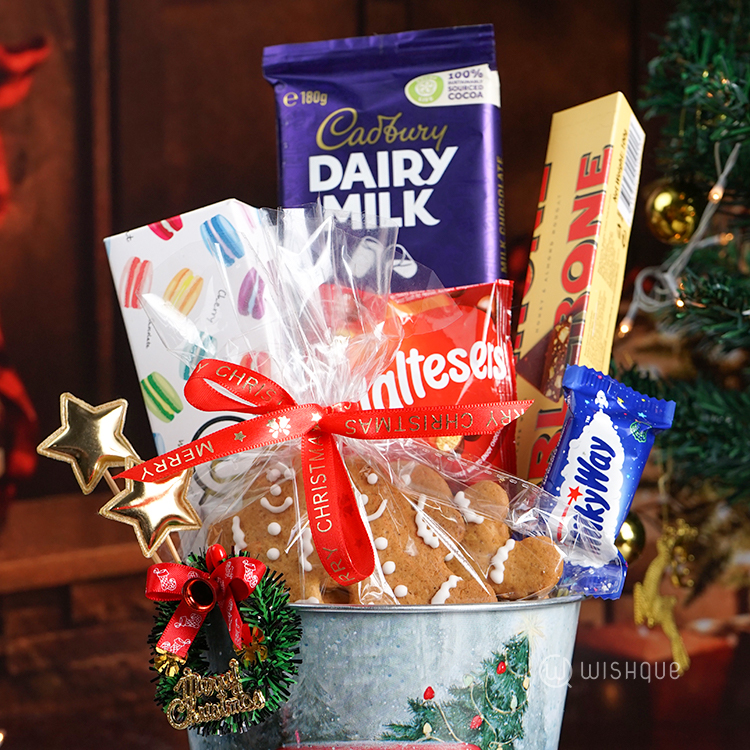 Festive Sweet Basket