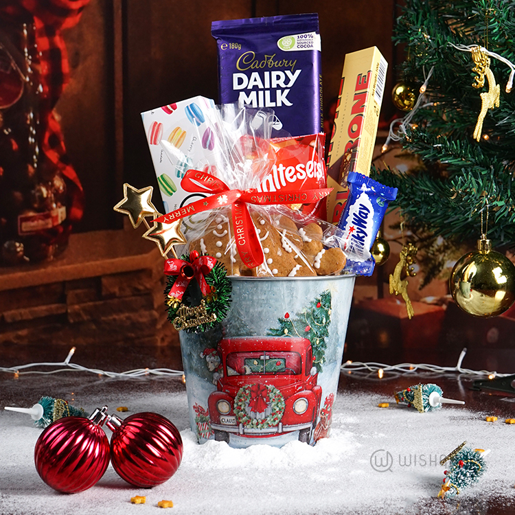 Festive Sweet Basket