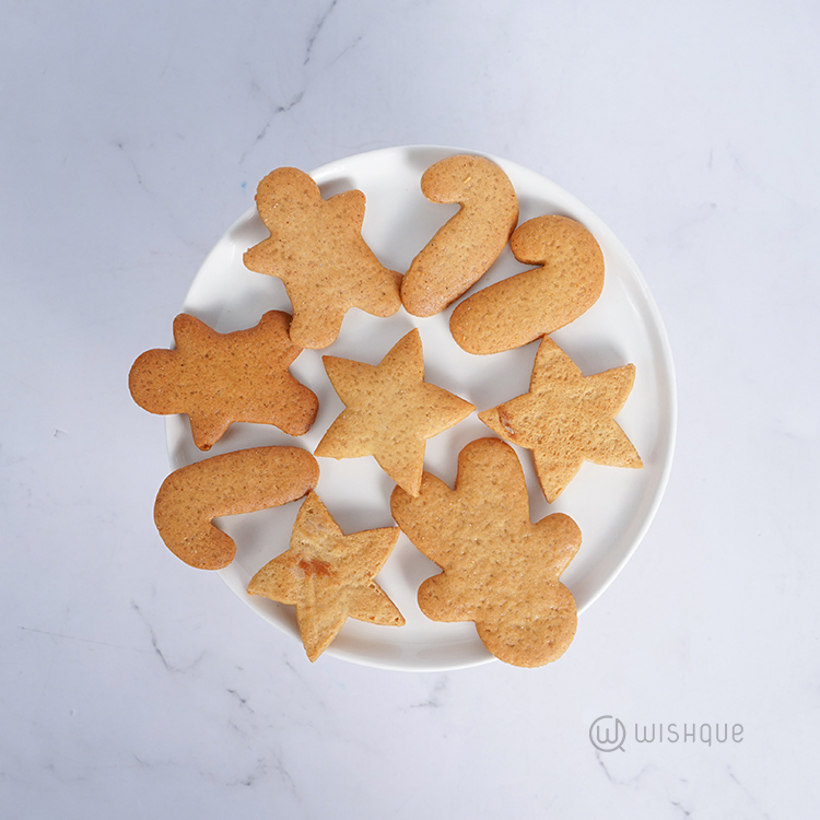 Ginger All Butter Cookies 200g Wishque Sri Lanka's Premium Online