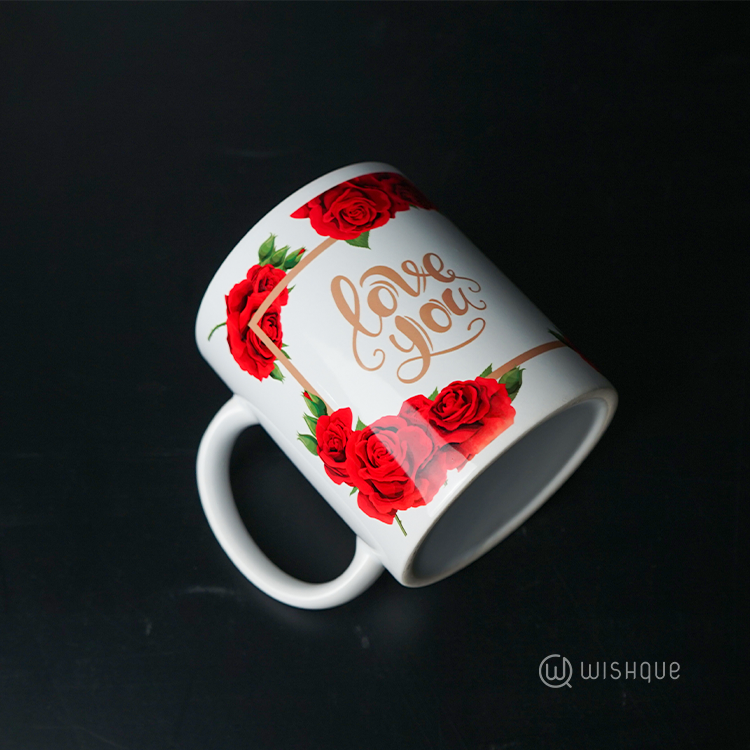 Love You Printed Mug
