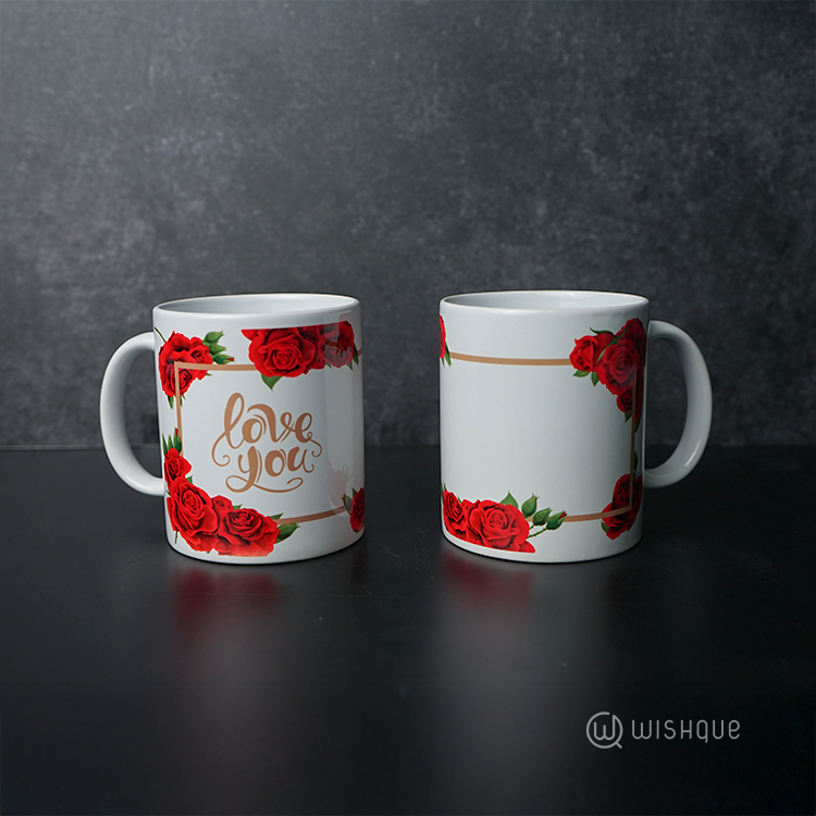 Love You Printed Mug