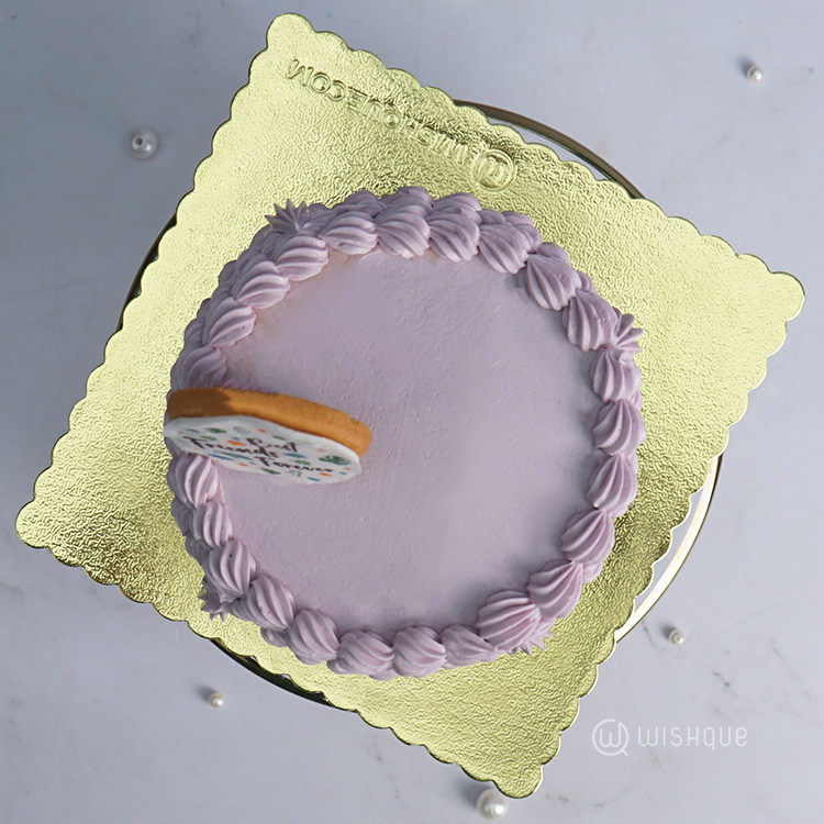 Vintage Friends Forever Mini Chocolate Cake