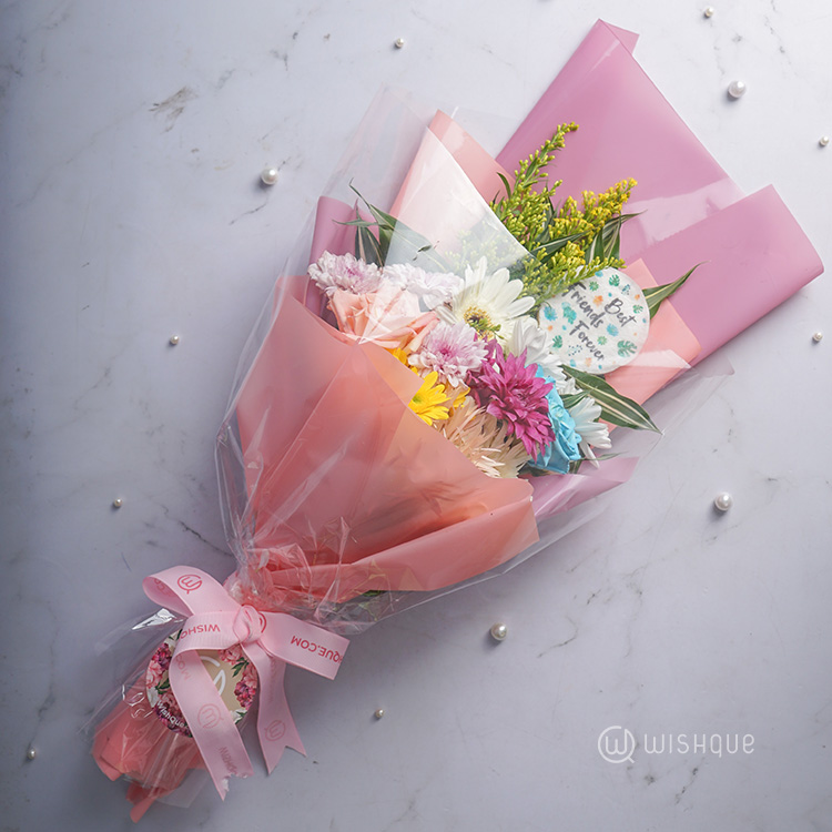 Friendship Fresh Flower Bouquet