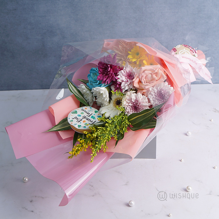 Friendship Fresh Flower Bouquet