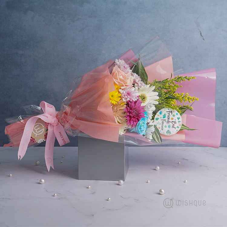 Friendship Fresh Flower Bouquet