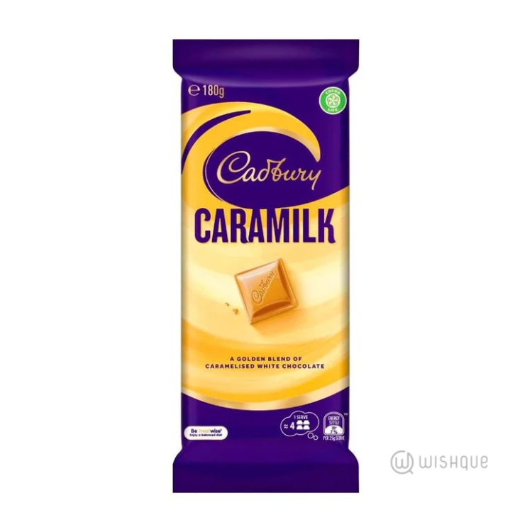 Cadbury Caramilk Chocolate Block 180g