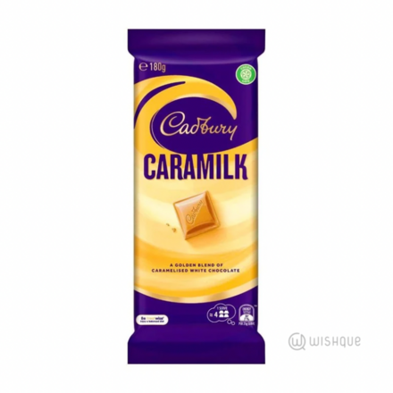 Cadbury Caramilk Chocolate Block 180g