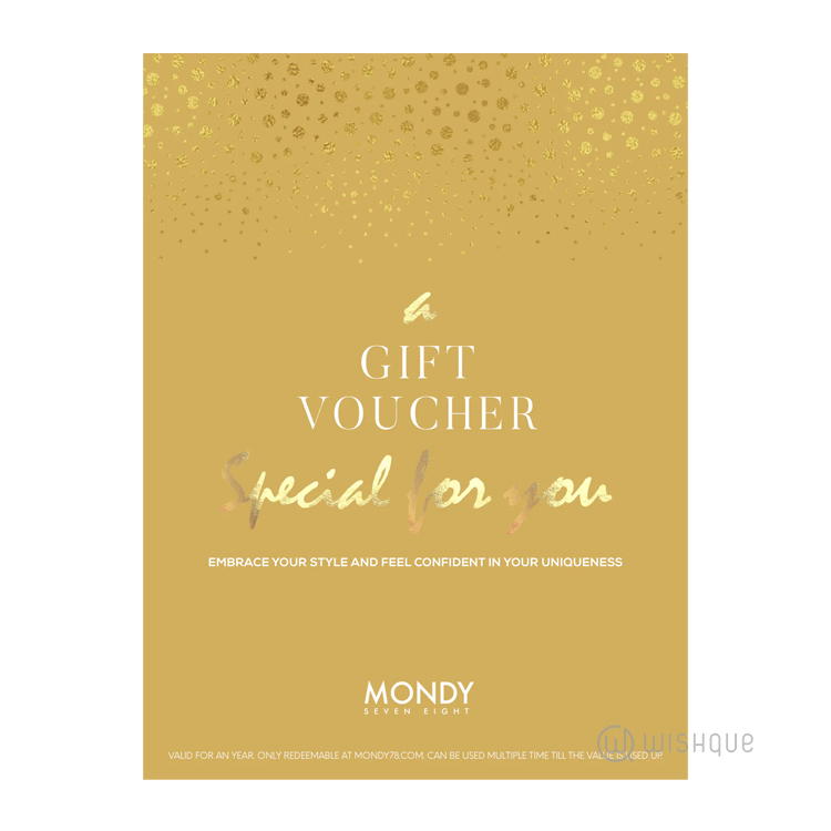 Mondy Gift Voucher