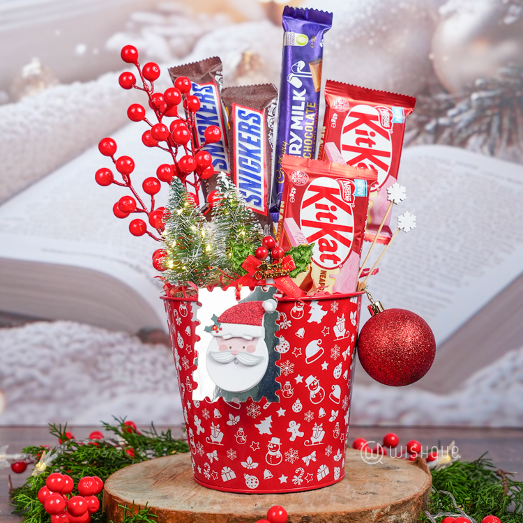 Xmas Tree Surprise Bucket