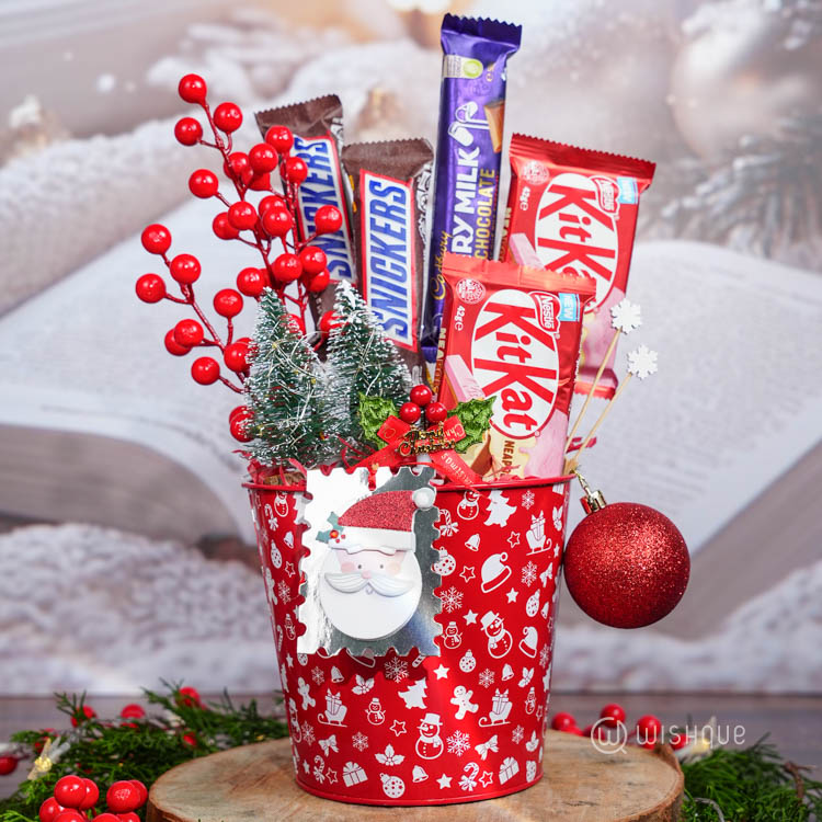 Xmas Tree Surprise Bucket