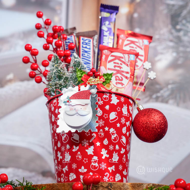 Xmas Tree Surprise Bucket