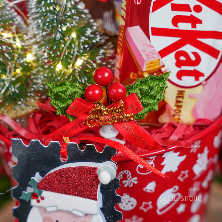 Xmas Tree Surprise Bucket