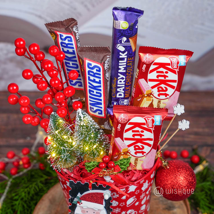 Xmas Tree Surprise Bucket