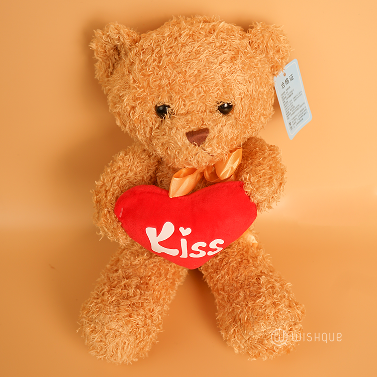 Cuddle Teddy Fresh Red Roses Bouquet