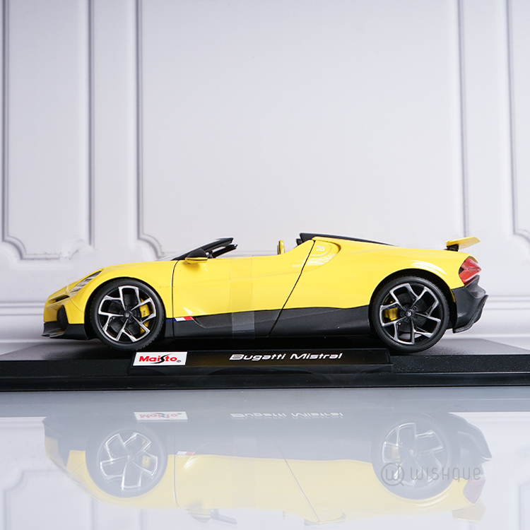 Bugatti Mistral Maisto Special Edition