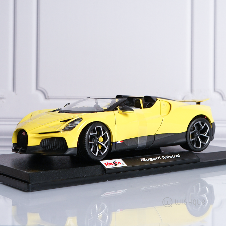 Bugatti Mistral Maisto Special Edition