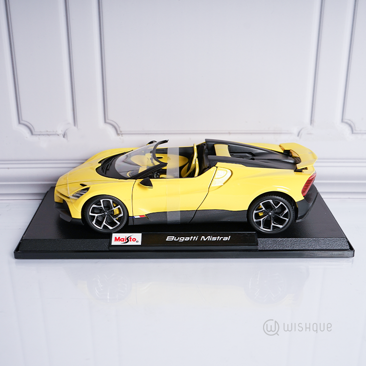 Bugatti Mistral Maisto Special Edition