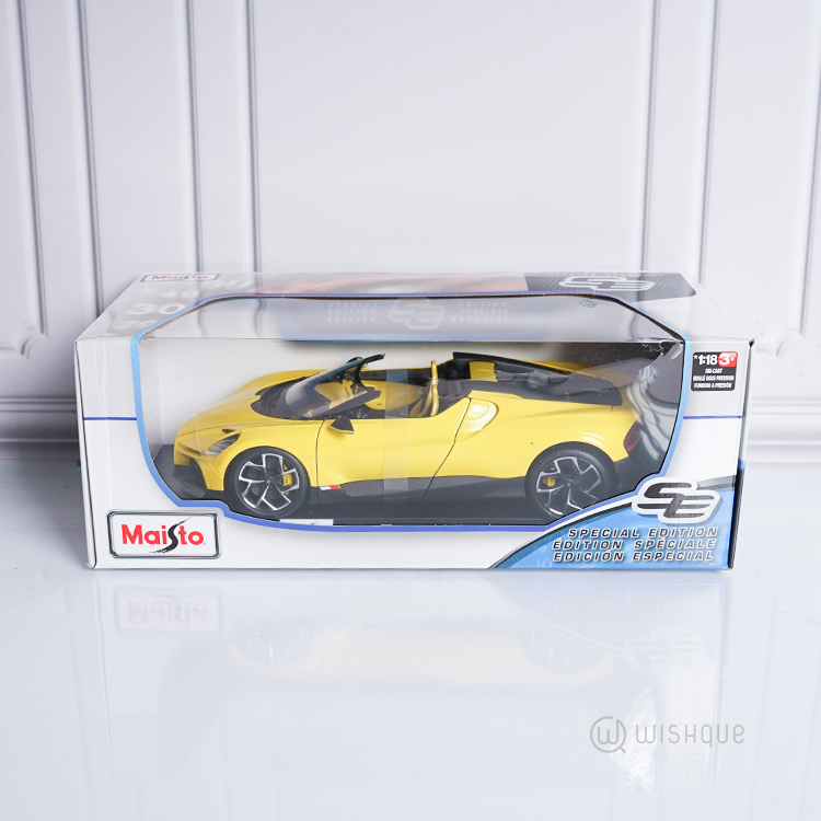 Bugatti Mistral Maisto Special Edition