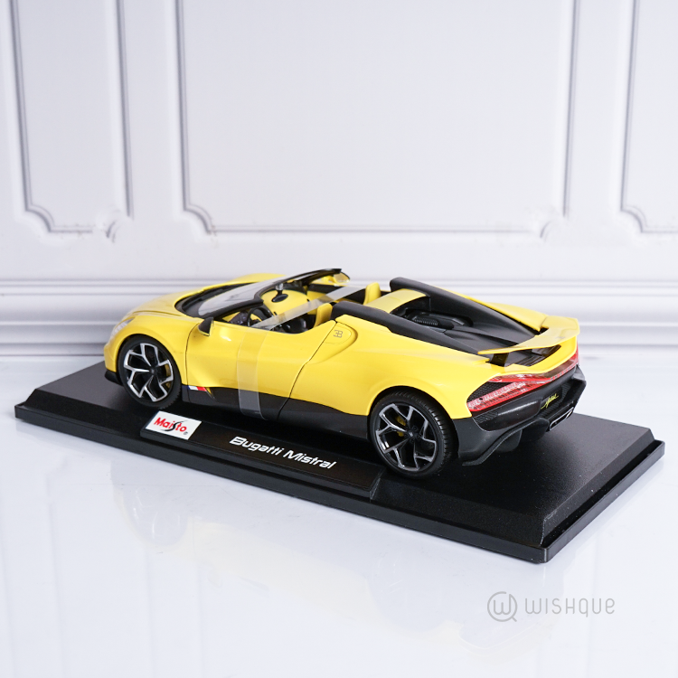Bugatti Mistral Maisto Special Edition
