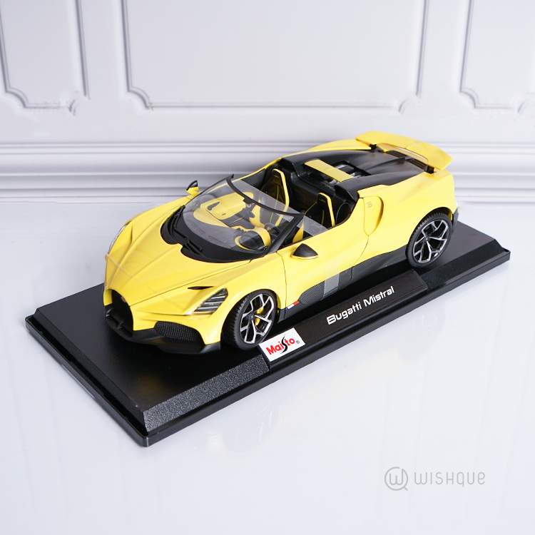 Bugatti Mistral Maisto Special Edition