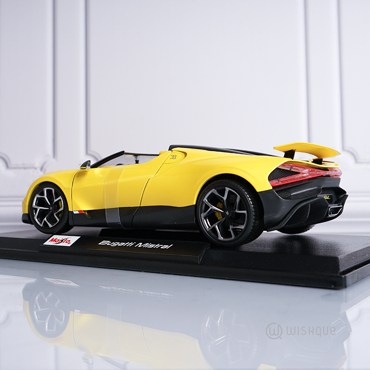 Bugatti Mistral Maisto Special Edition