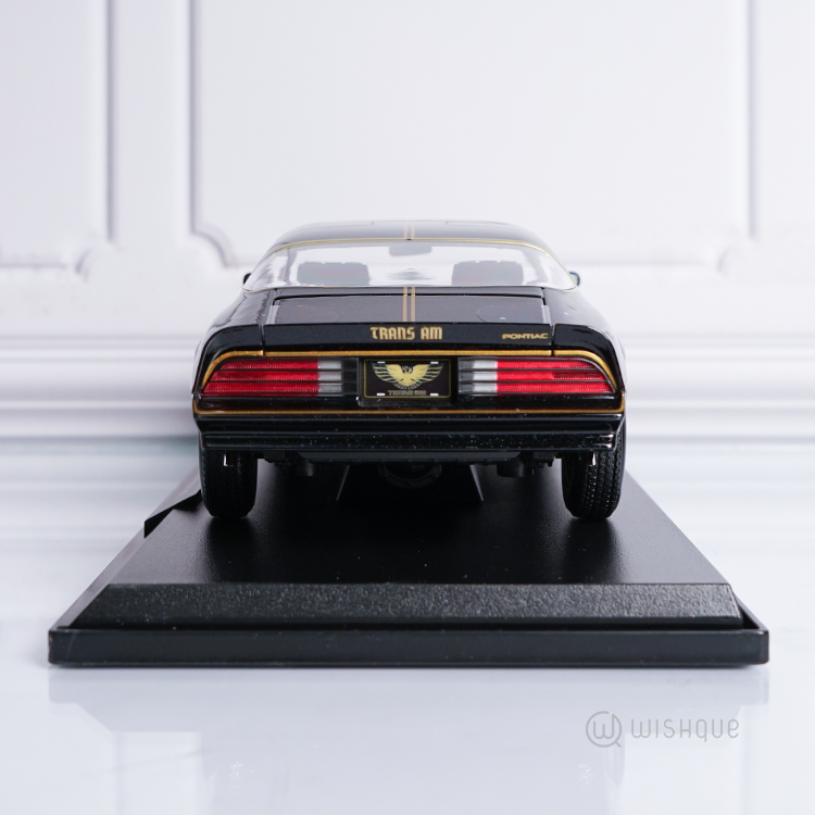 Maisto Pontiac Firebird Trans Am Special Edition - Black