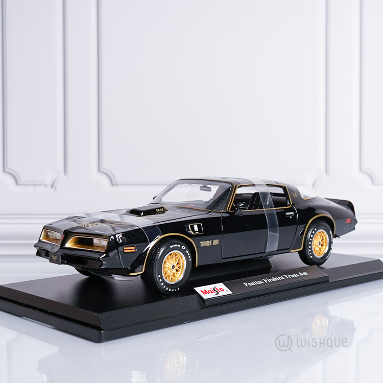 Maisto Pontiac Firebird Trans Am Special Edition - Black
