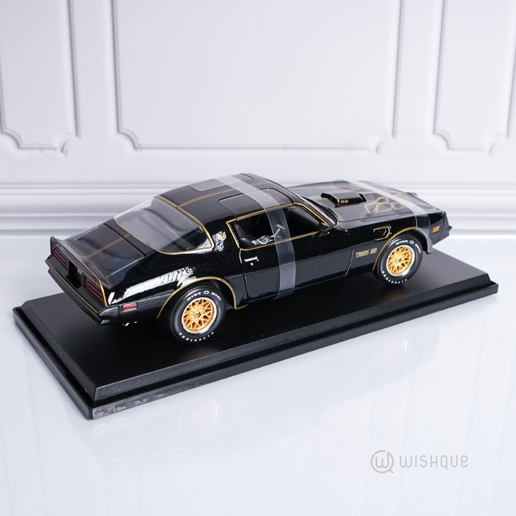 Maisto Pontiac Firebird Trans Am Special Edition - Black