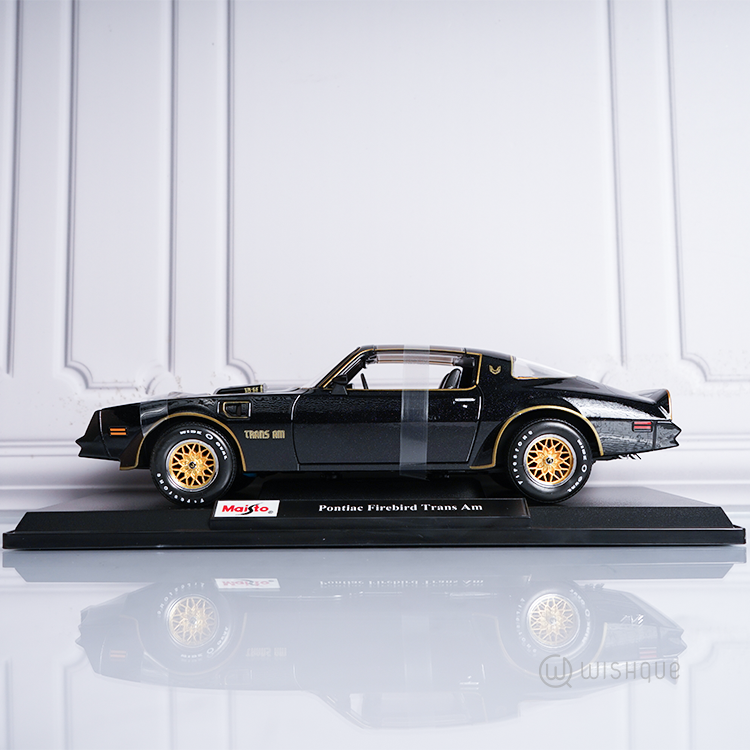 Maisto Pontiac Firebird Trans Am Special Edition - Black