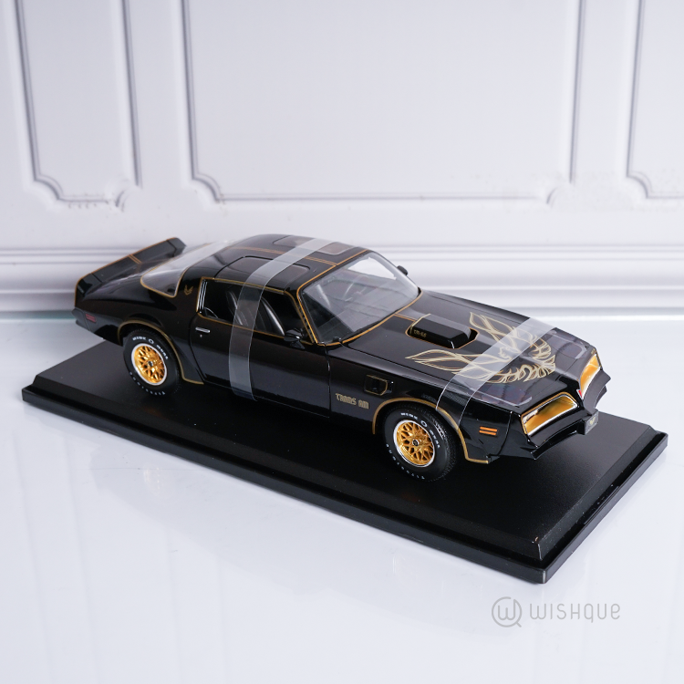 Maisto Pontiac Firebird Trans Am Special Edition - Black