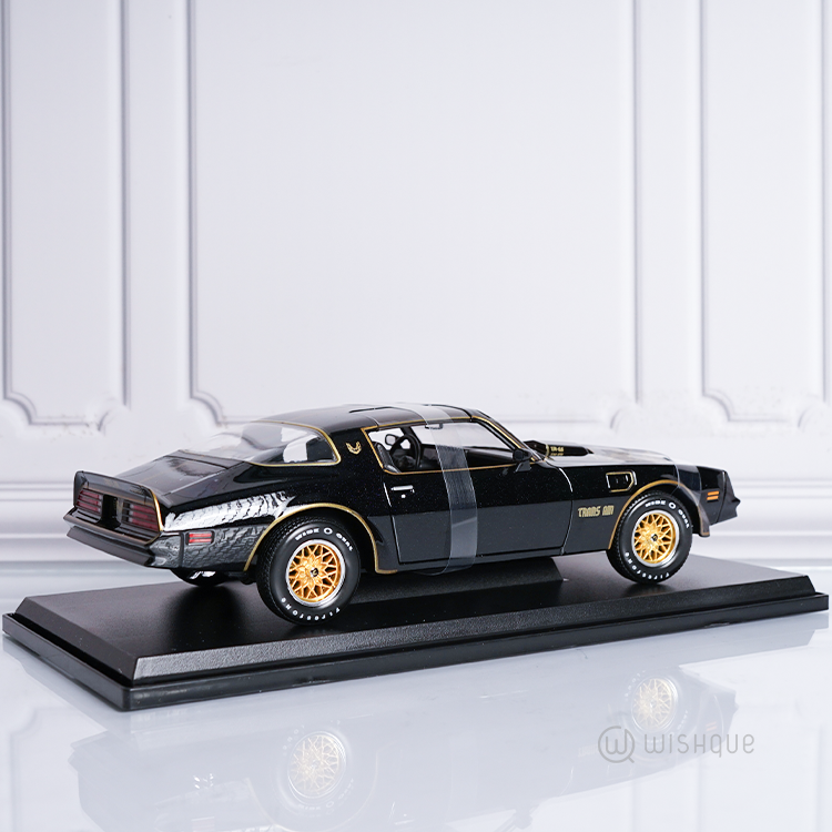 Maisto Pontiac Firebird Trans Am Special Edition - Black