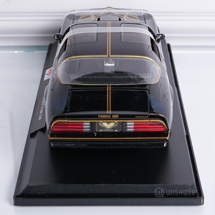 Maisto Pontiac Firebird Trans Am Special Edition - Black