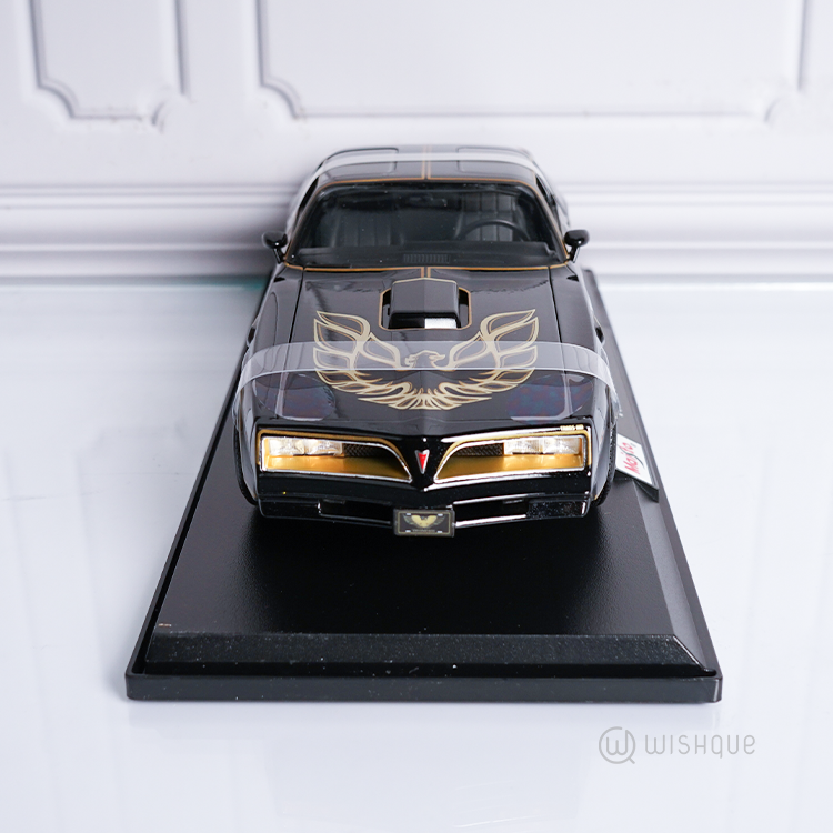Maisto Pontiac Firebird Trans Am Special Edition - Black