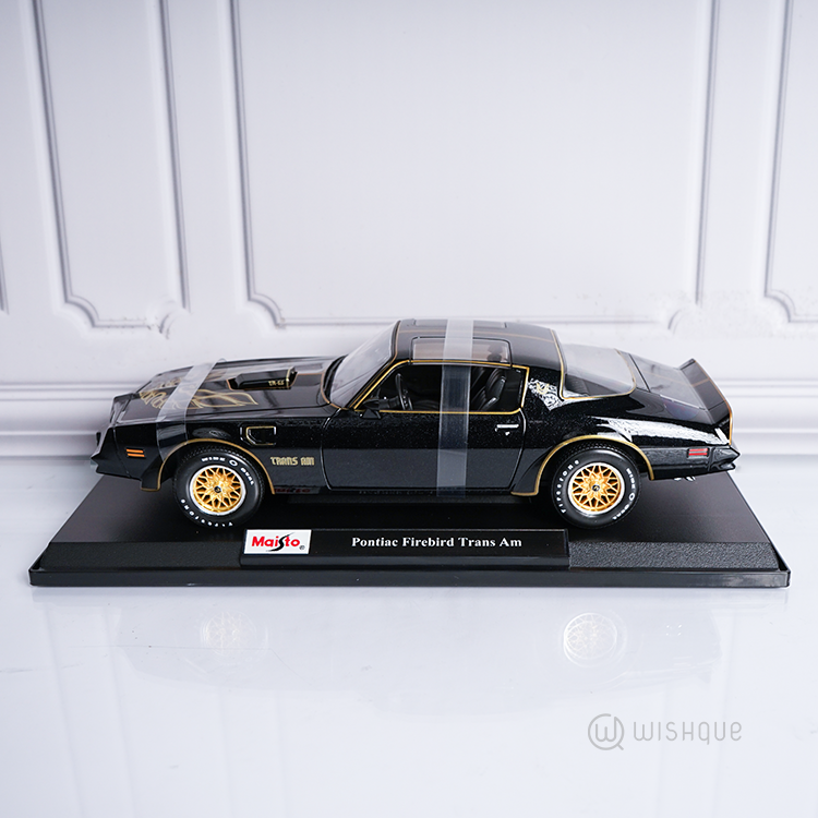 Maisto Pontiac Firebird Trans Am Special Edition - Black