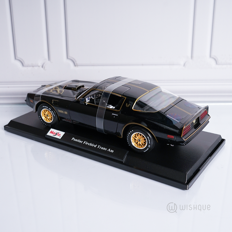Maisto Pontiac Firebird Trans Am Special Edition - Black