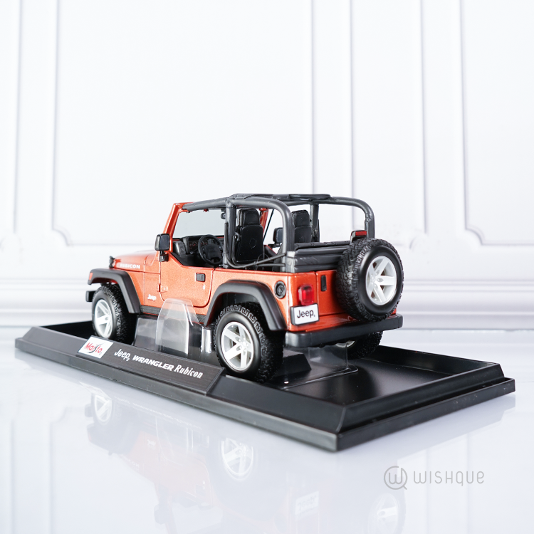 Maisto Jeep Wrangler Rubicon Special Edition