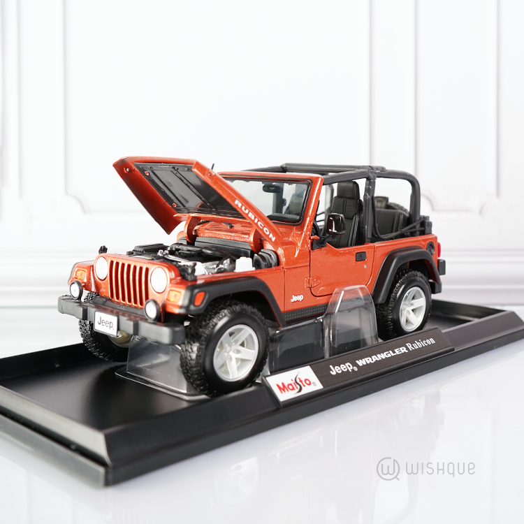 Maisto Jeep Wrangler Rubicon Special Edition