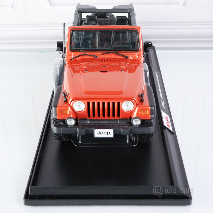 Maisto Jeep Wrangler Rubicon Special Edition