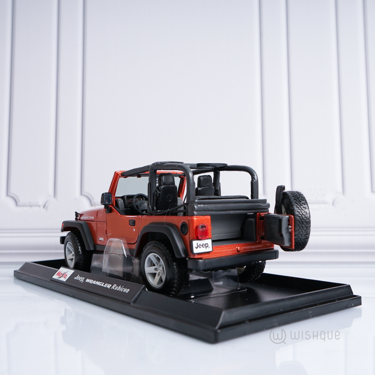 Maisto Jeep Wrangler Rubicon Special Edition
