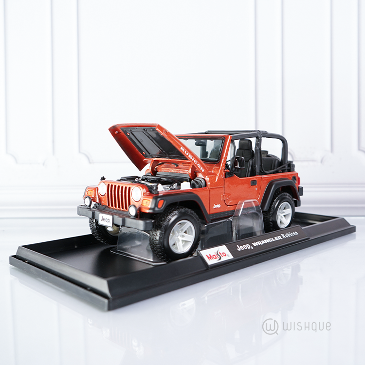 Maisto Jeep Wrangler Rubicon Special Edition - Model Cars