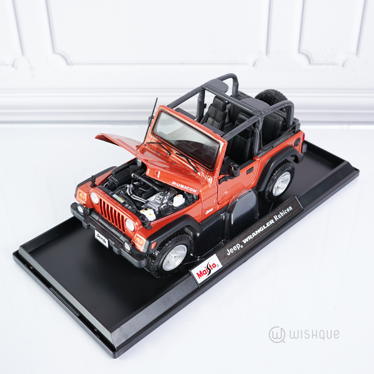 Maisto Jeep Wrangler Rubicon Special Edition