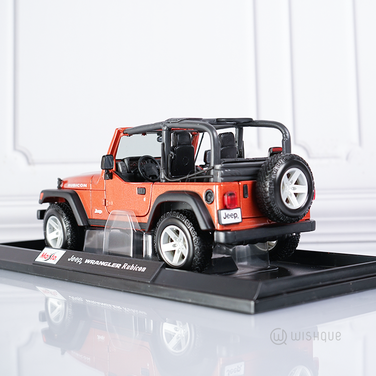 Maisto Jeep Wrangler Rubicon Special Edition
