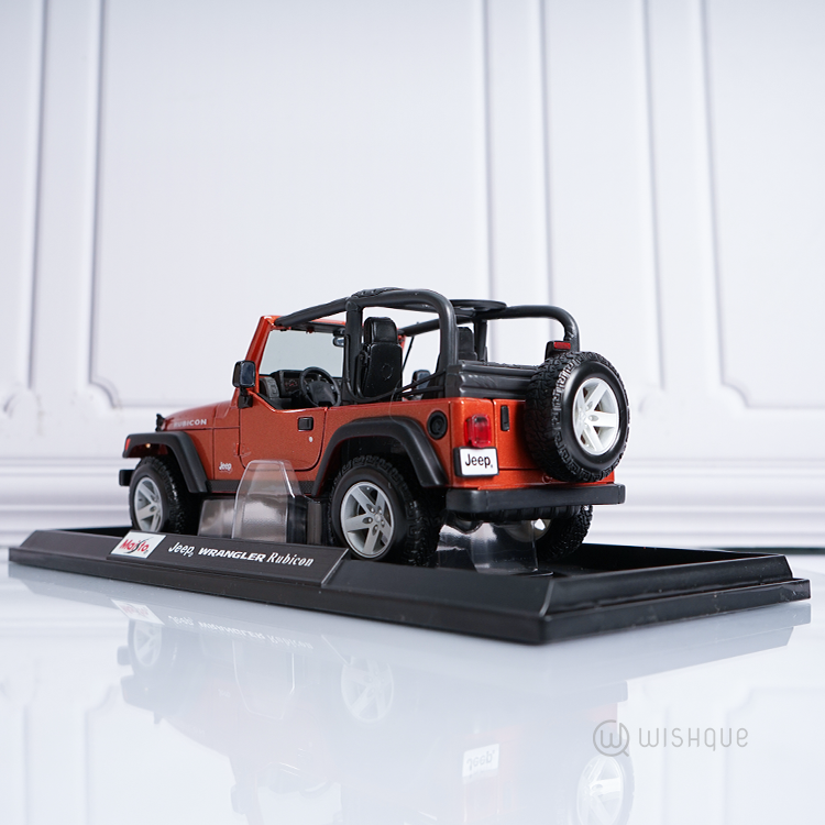 Maisto Jeep Wrangler Rubicon Special Edition